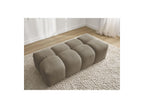Everest - Small Ottoman - Mottled Fabric