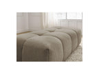Everest - Small Ottoman - Mottled Fabric
