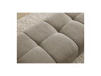 Everest - Small Ottoman - Mottled Fabric