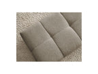 Everest - Small Ottoman - Mottled Fabric