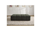 Everest - Small Ottoman - Mottled Fabric