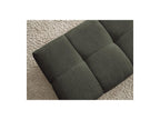 Everest - Small Ottoman - Mottled Fabric