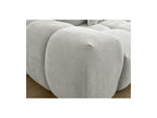 Everest - Sofá recto convertible con arcón - Tejido texturizado - 5 cojines