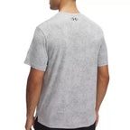 T-shirt Tech Pixelate - Ljusgrå, Svart - Herr