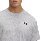 T-shirt Tech Pixelate - Ljusgrå, Svart - Herr