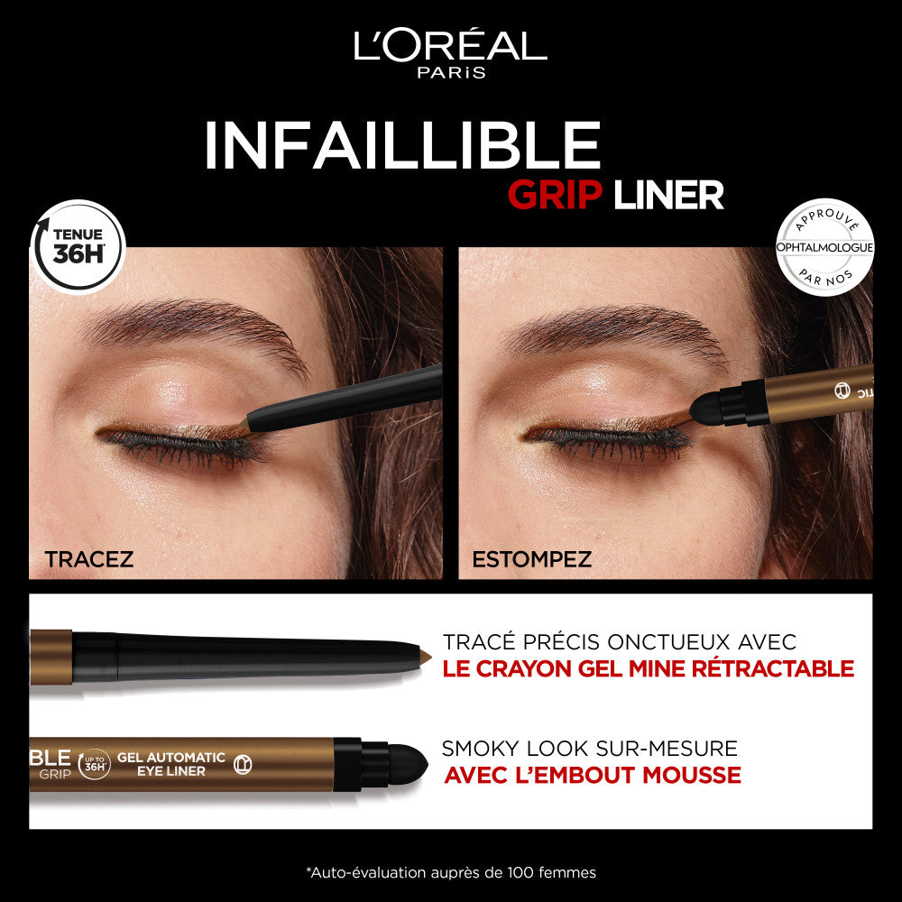 Infaillible Grip Liner Automático Expresso