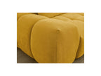 Everest - Sofá recto convertible con arcón - Tejido texturizado - 2 cojines