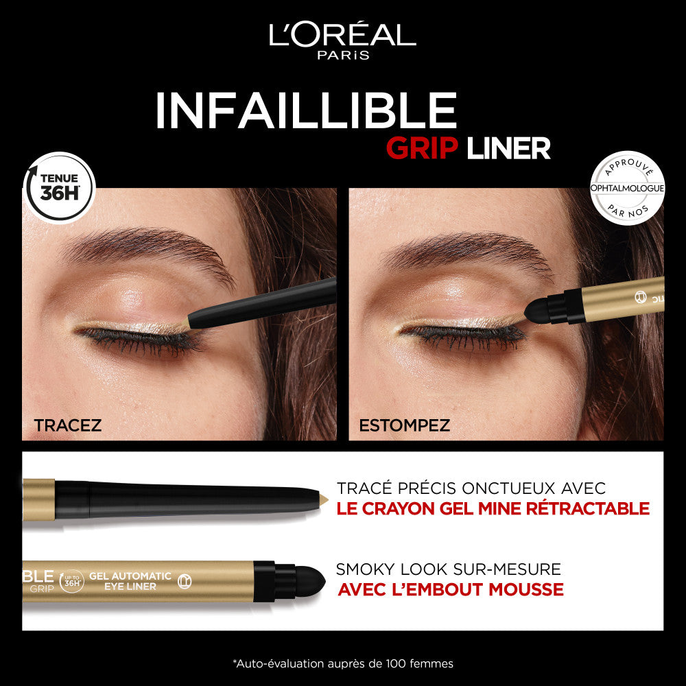 Infaillible Grip Liner Automático Champán