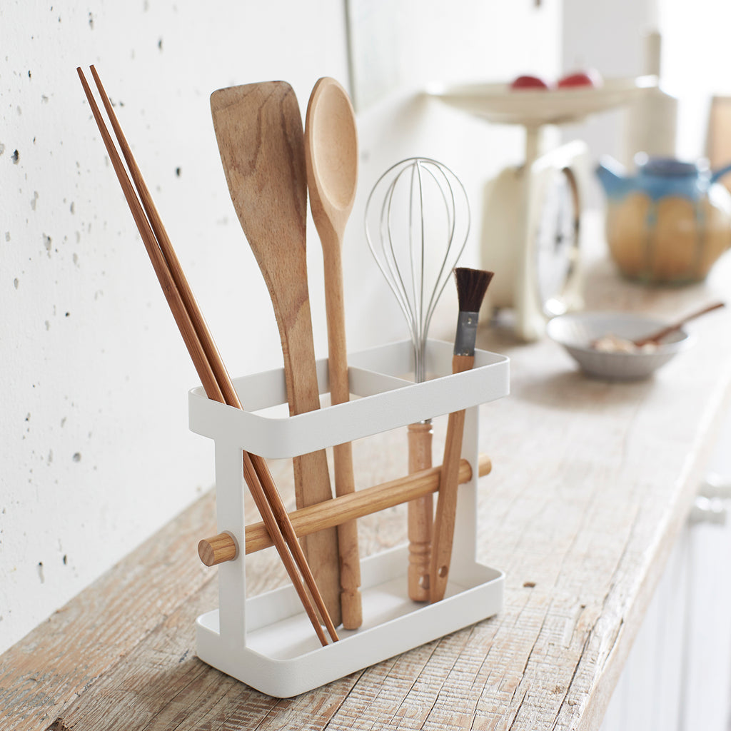 Soporte Para Utensilios De Cocina Tosca - Blanco