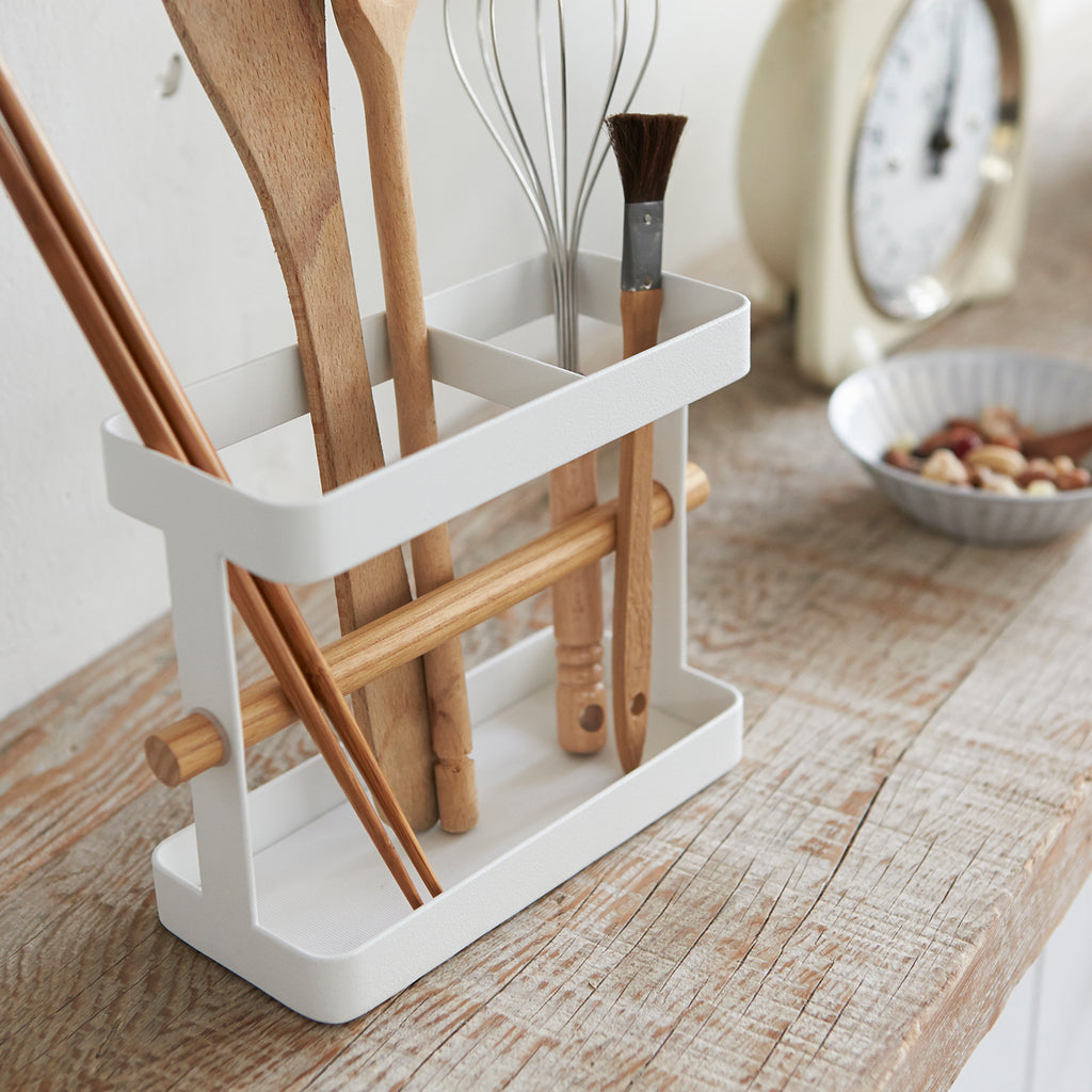 Soporte Para Utensilios De Cocina Tosca - Blanco