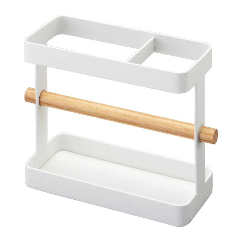 Support À Ustensiles De Cuisine Tosca - Blanc