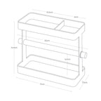 Soporte Para Utensilios De Cocina Tosca - Blanco