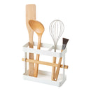 Support À Ustensiles De Cuisine Tosca - Blanc