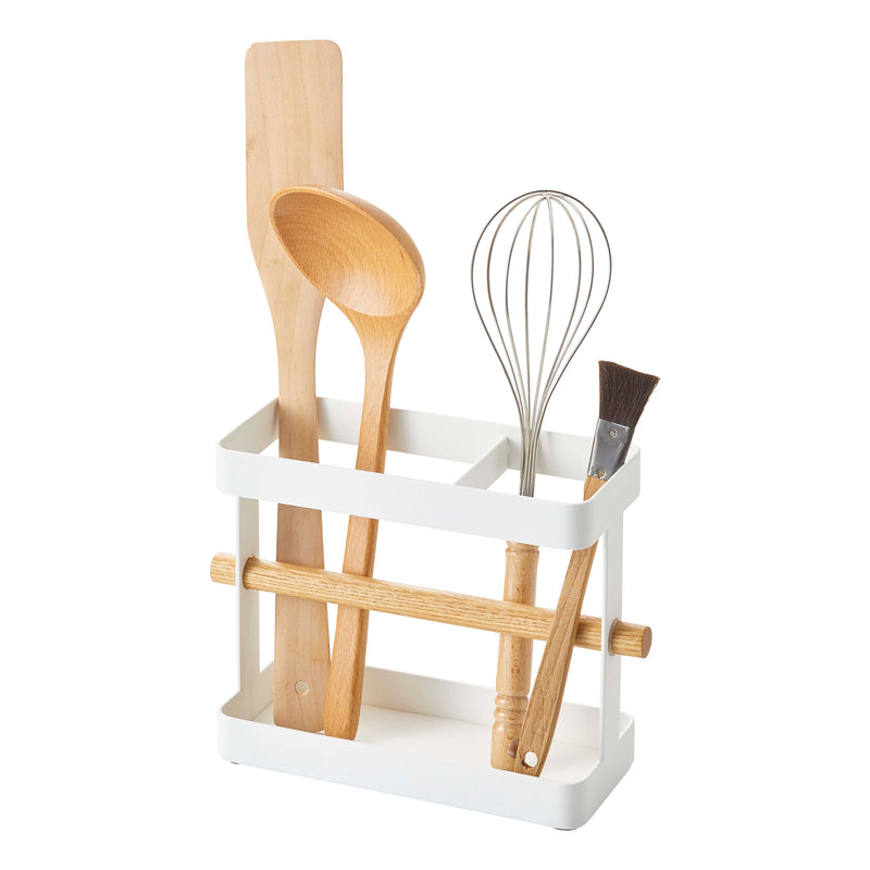 Support À Ustensiles De Cuisine Tosca - Blanc