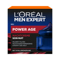 L'Oréal Men Expert Power Age Cuidado nocturno de ácido hialurónico