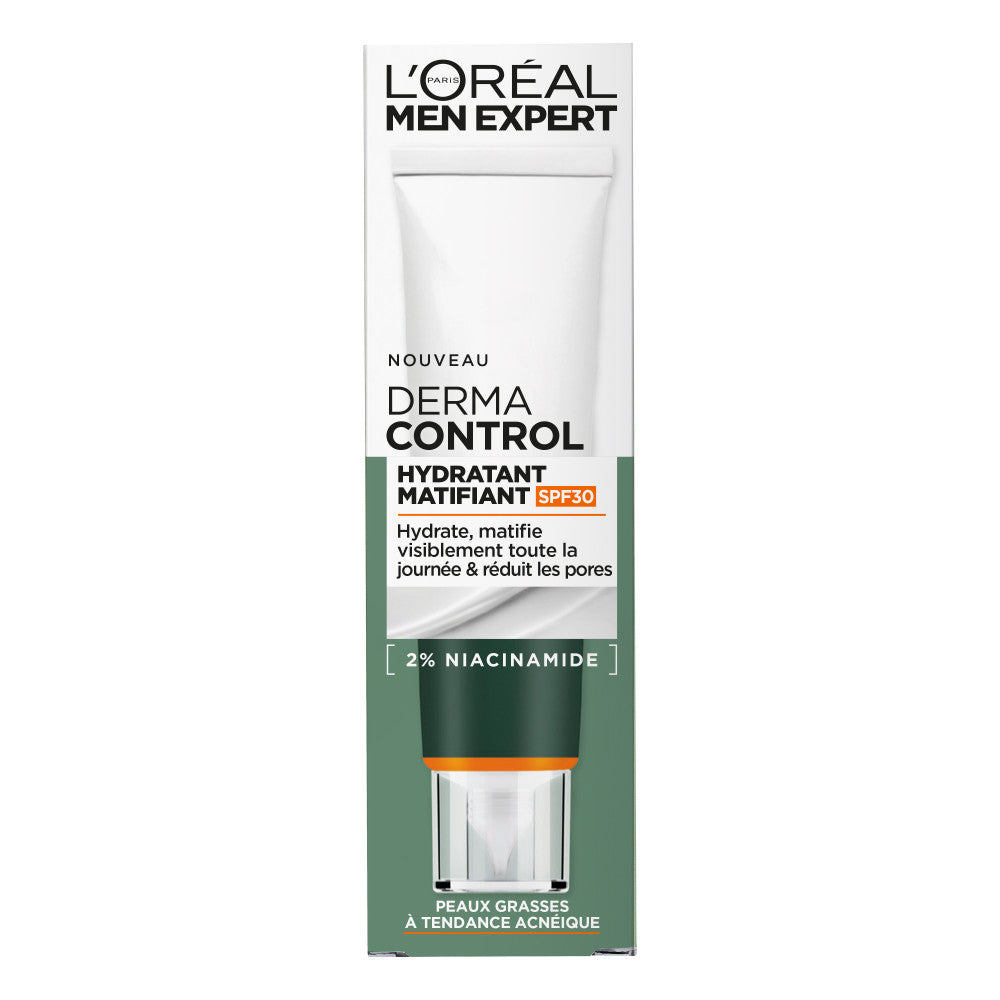 L'Oréal Men Expert Derma Control Mattifying Moisturiser SPF30