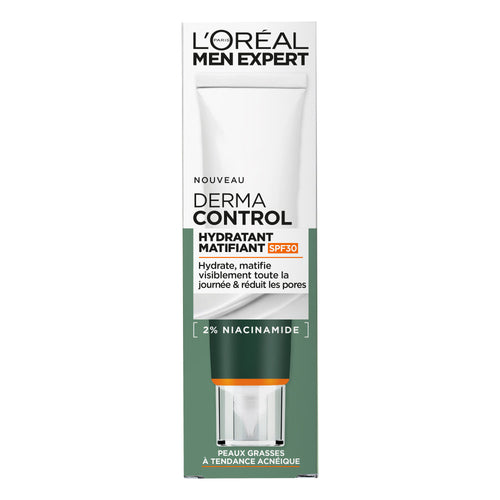 L'Oréal Men Expert Derma Control Crema Hidratante Matificante Spf30