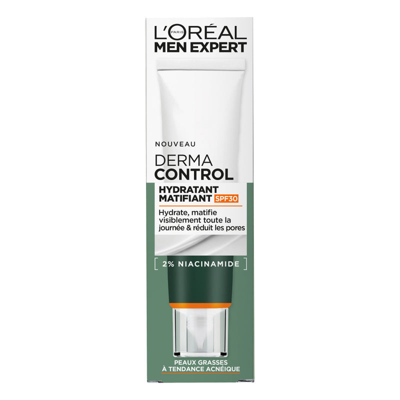L'Oréal Men Expert Derma Control Hydratant Matifiant Spf30