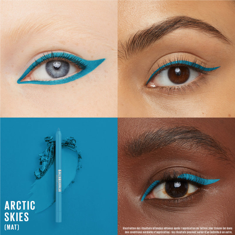 Tattoo Liner Crayon Gel Eyeliner Arctic Skies