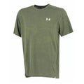 T-Shirt Tech Vent Jacquard - Vert, Blanc. - Homme