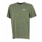 T-Shirt Tech Vent Jacquard - Vert, Blanc. - Homme
