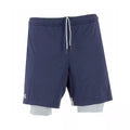 Tech Vent 2In1 Shorts - Navy Blue, Grey - Men
