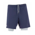 Tech Vent 2In1 Shorts - Navy Blue, Grey - Men