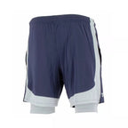 Tech Vent 2In1 Shorts - Navy Blue, Grey - Men