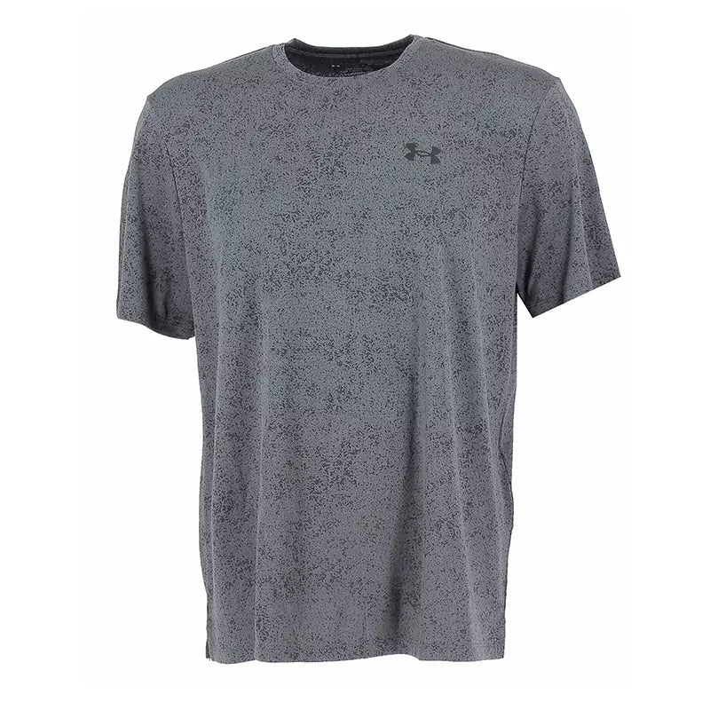 T-Shirt Tech Pixelate - Gris Foncé, Noir - Homme