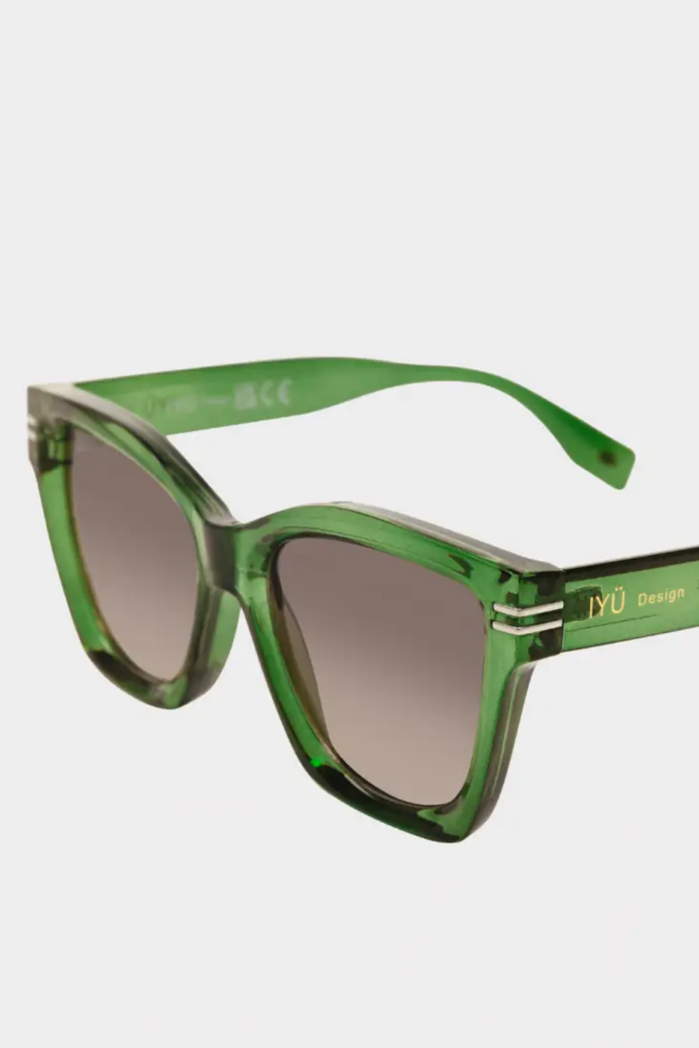 Sunglasses - Green Crystal - Women