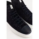 EDITION 2 CUIR VELOURS NAVY