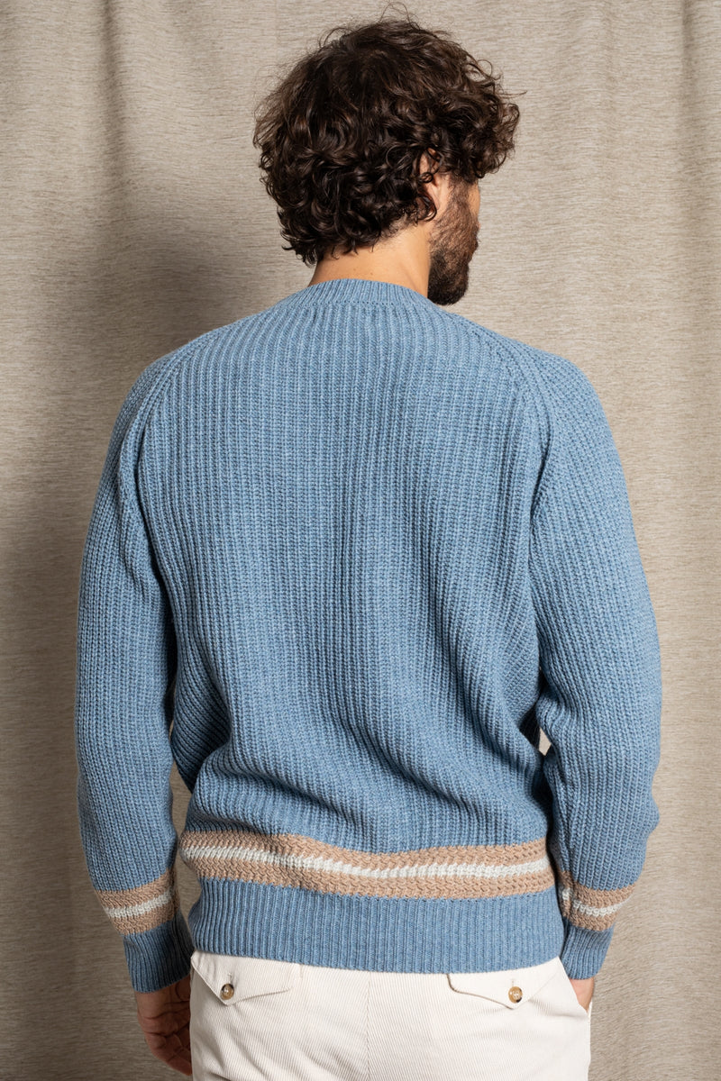 Pull Jake - Glacier - Homme