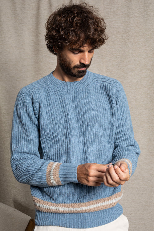 Pull Jake - Glacier - Homme