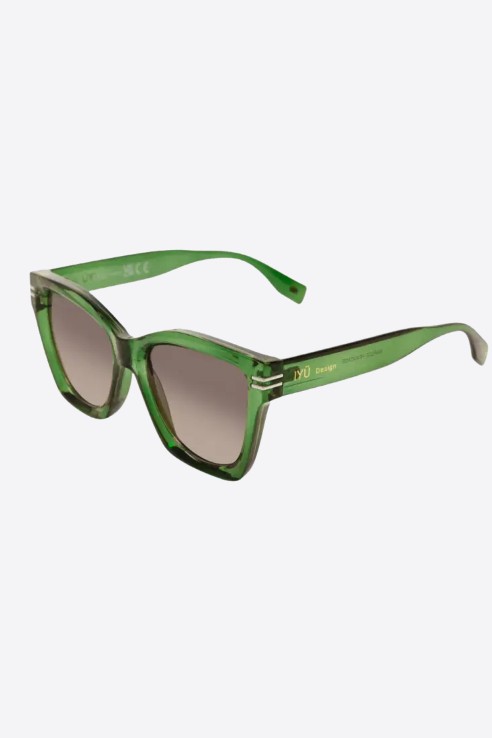 Sunglasses - Green Crystal - Women