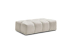 Everest - Small Pouf - Textured Fabric