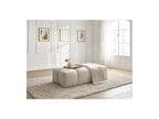 Everest - Small Pouf - Textured Fabric