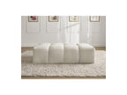 Everest - Small Pouf - Textured Fabric