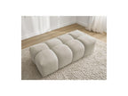 Everest - Small Pouf - Textured Fabric