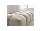 Everest - Small Pouf - Textured Fabric