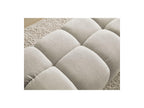 Everest - Small Pouf - Textured Fabric