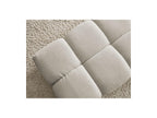 Everest - Small Pouf - Textured Fabric