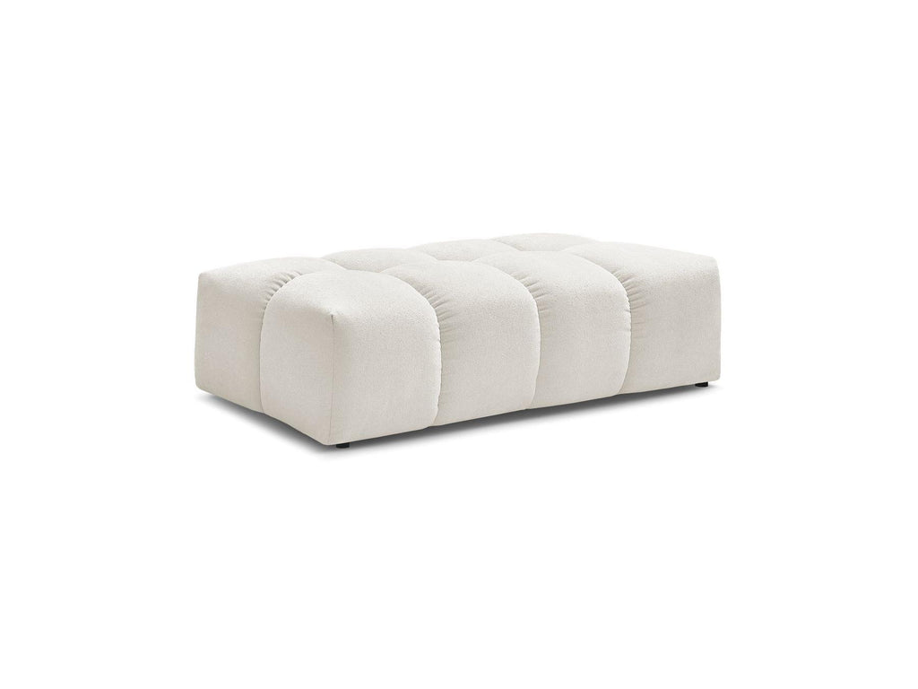 Everest - Small Pouf - Textured Fabric