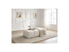 Everest - Small Pouf - Textured Fabric