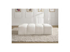 Everest - Small Pouf - Textured Fabric