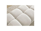 Everest - Small Pouf - Textured Fabric