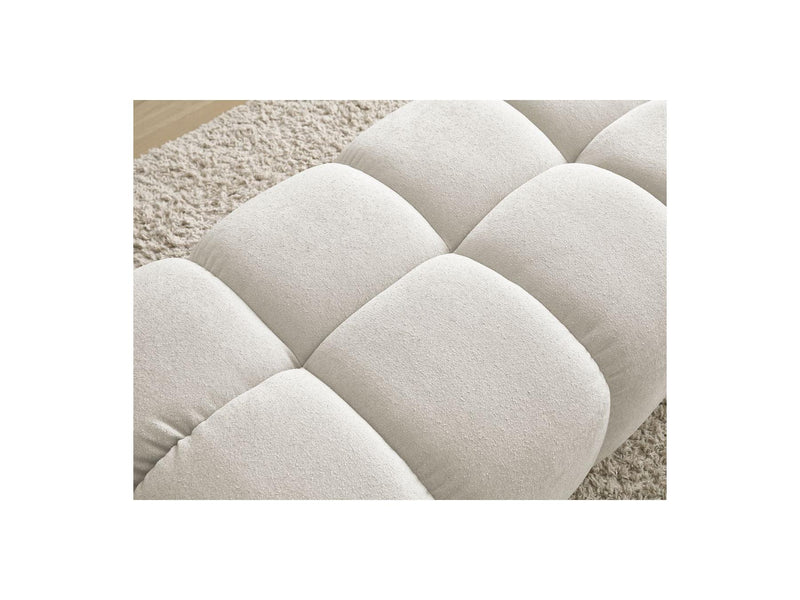 Everest - Petit Pouf - Tissu Texturé