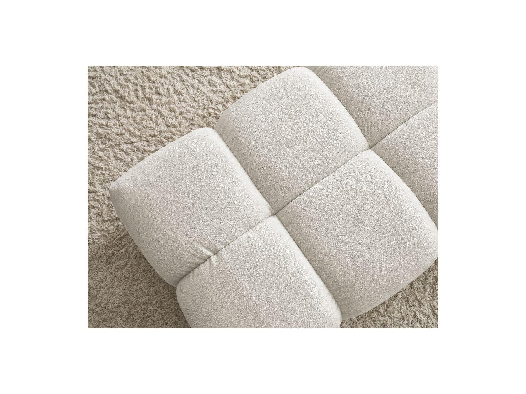 Everest - Small Pouf - Textured Fabric