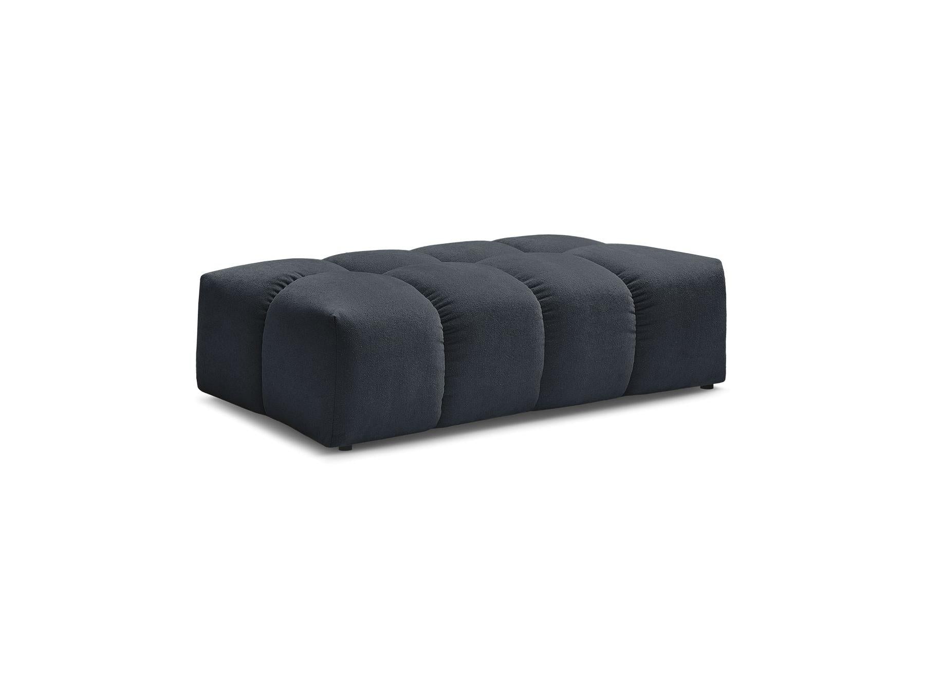 Everest - Small Pouf - Textured Fabric