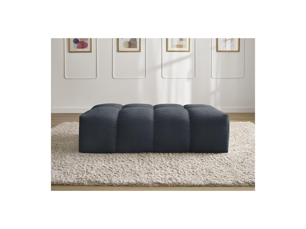 Everest - Small Pouf - Textured Fabric