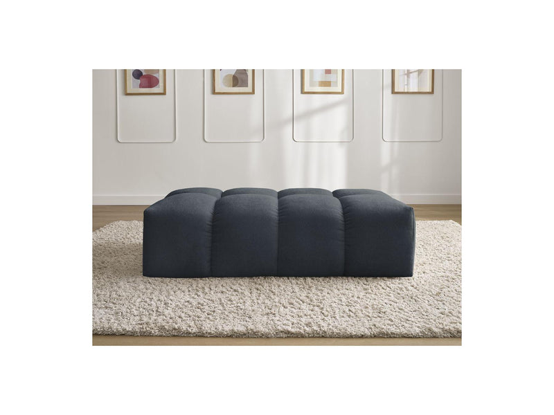 Everest - Petit Pouf - Tissu Texturé